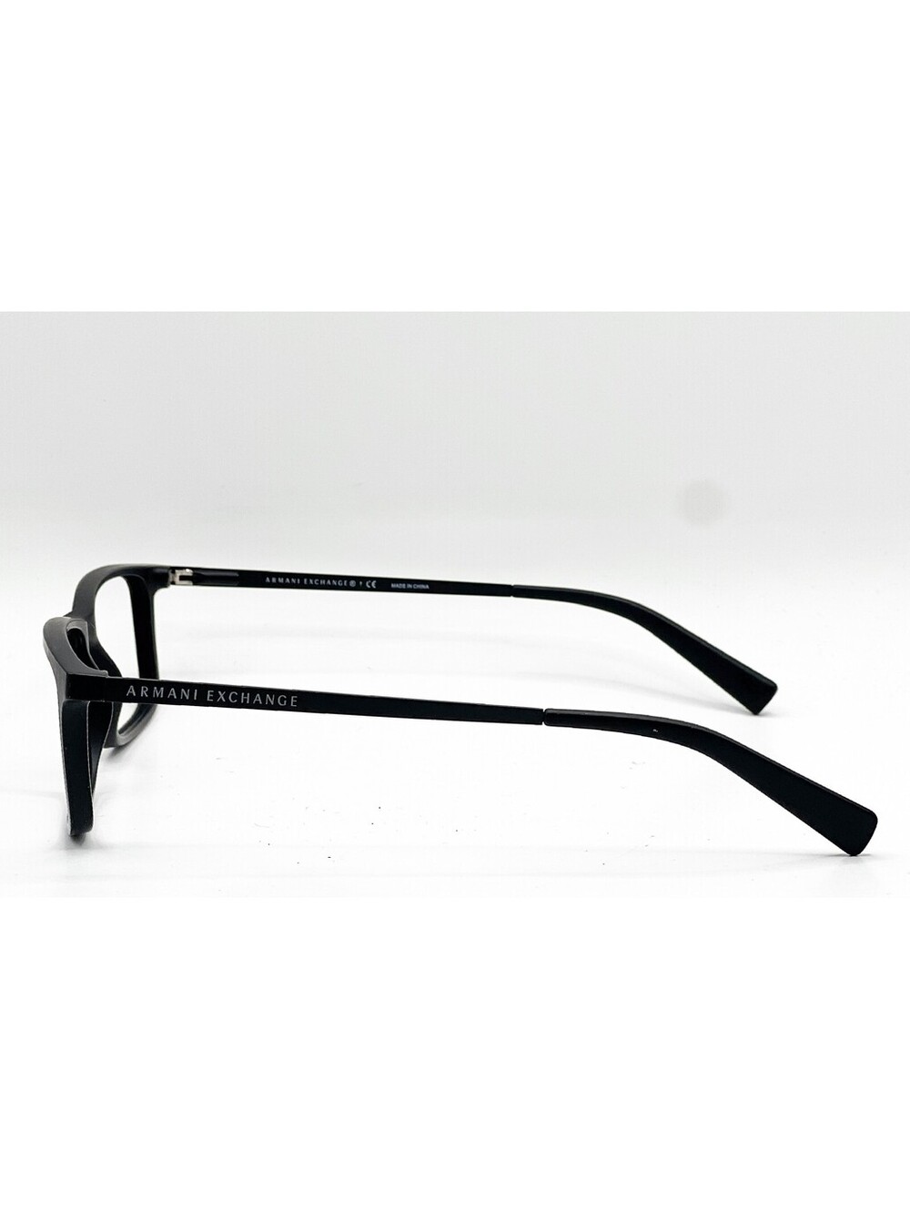 Armani Exhcange Ax8027 8078 Matte Black Authentic Eyeglasses 55-16-140 - Picture 2 of 5
